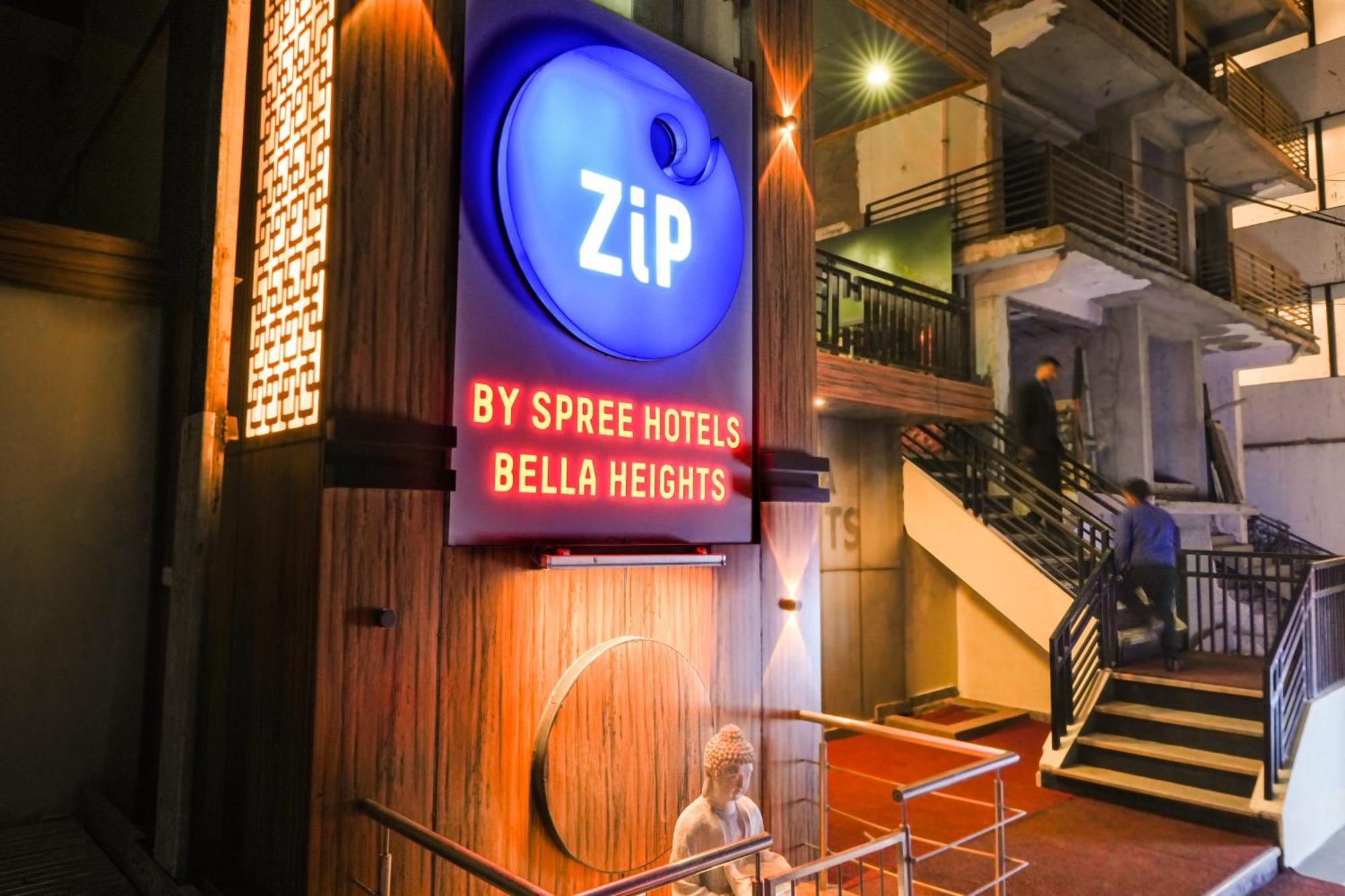 Zip By Spree Hotels Bella Heights Mcleodganj Dharamshala Dış mekan fotoğraf