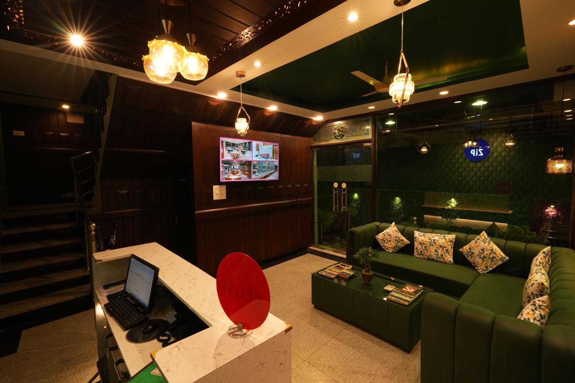 Zip By Spree Hotels Bella Heights Mcleodganj Dharamshala Dış mekan fotoğraf