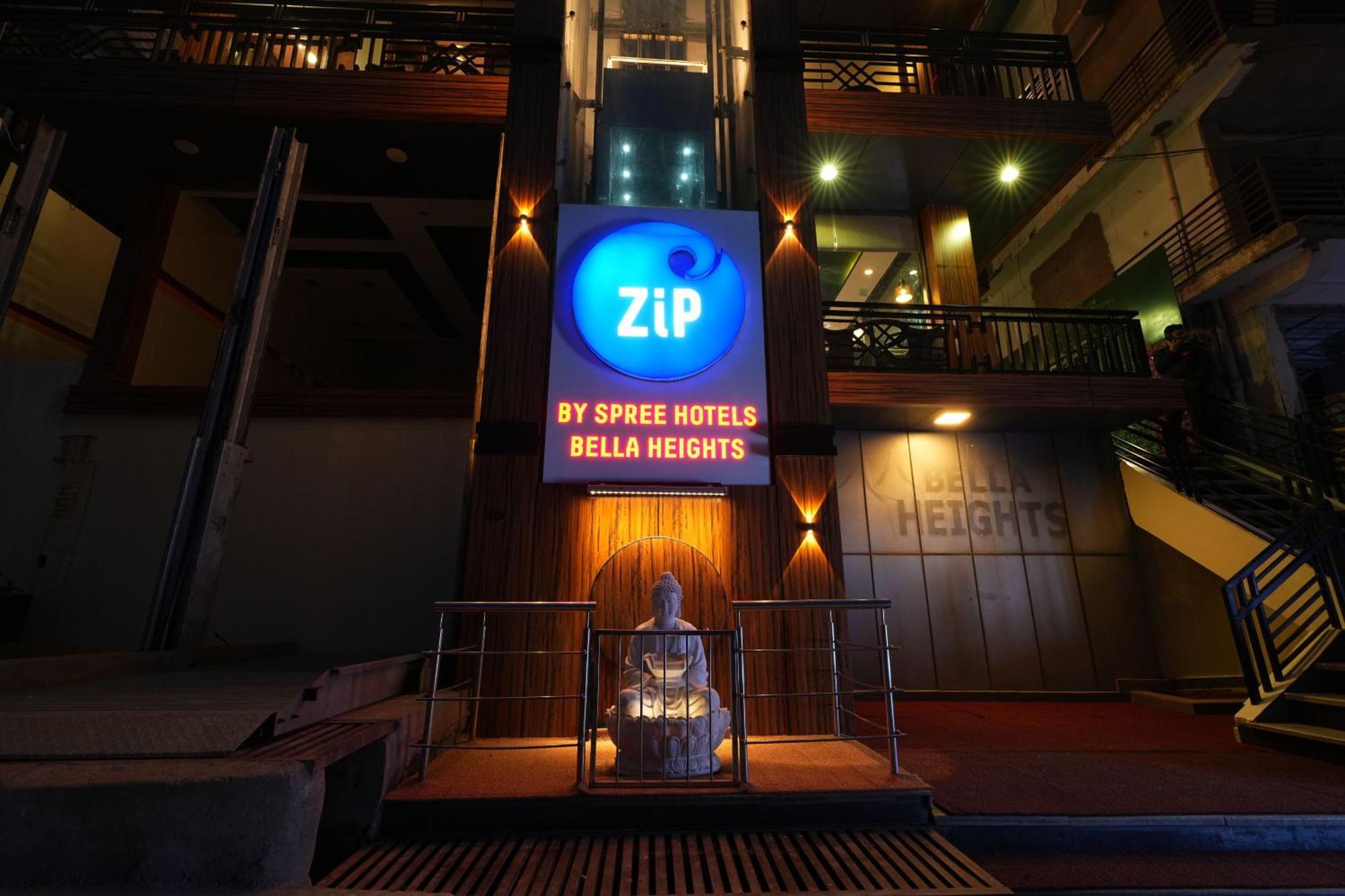 Zip By Spree Hotels Bella Heights Mcleodganj Dharamshala Dış mekan fotoğraf